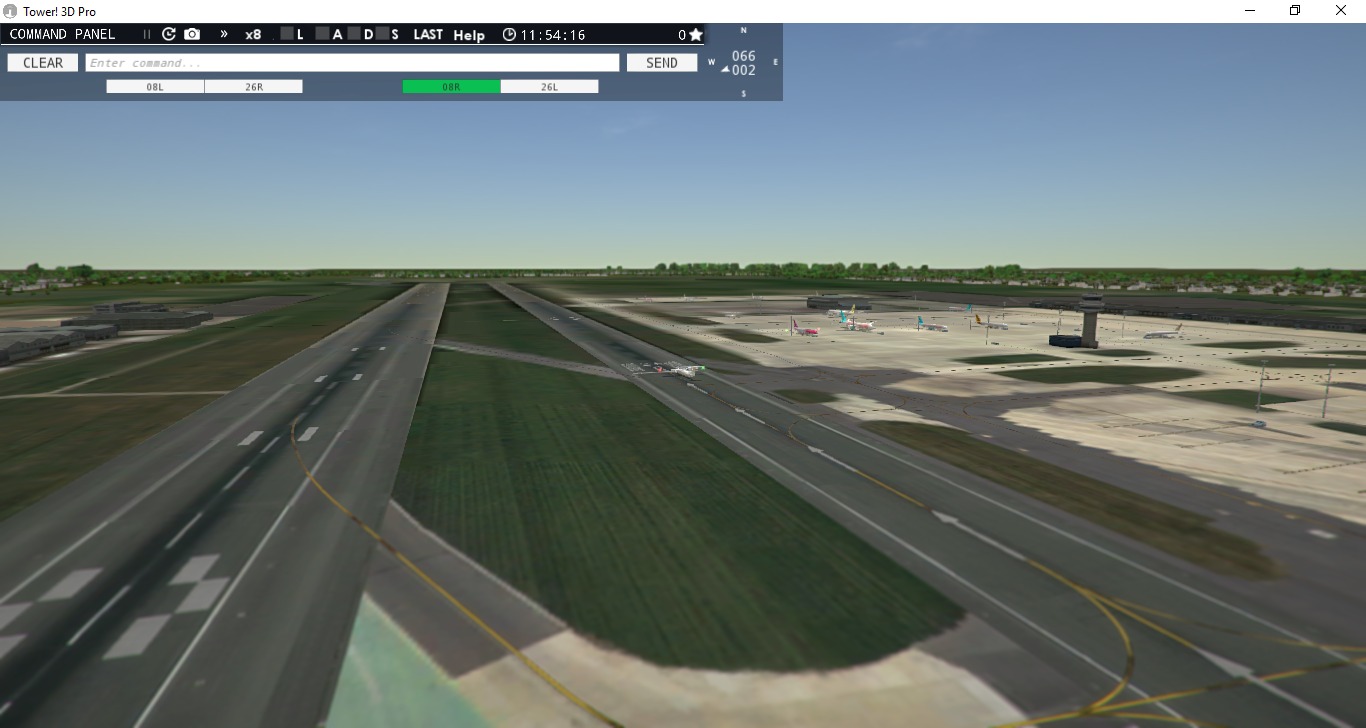 Tower!3D Pro: EGKK Airport