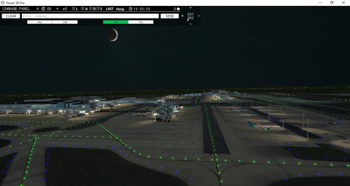 Tower!3D Pro: EGKK Airport