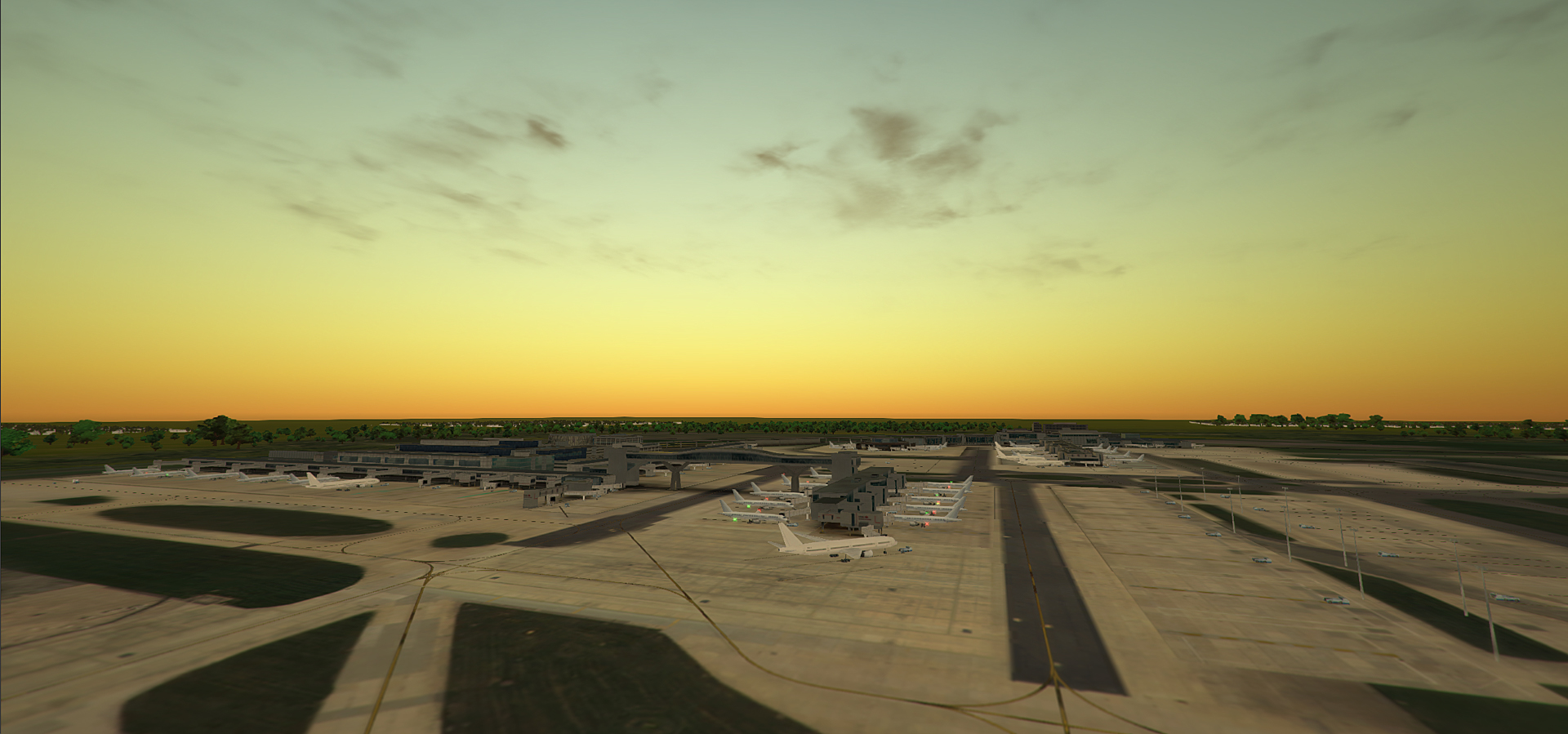 Tower!3D Pro: EGKK Airport