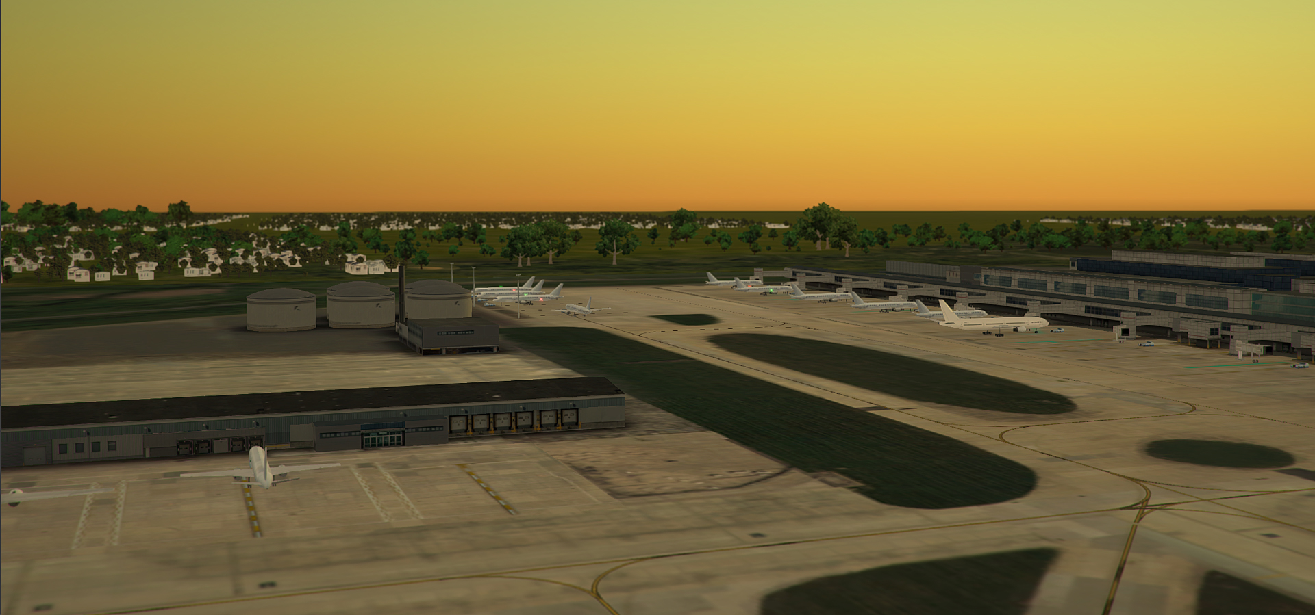 Tower!3D Pro: EGKK Airport