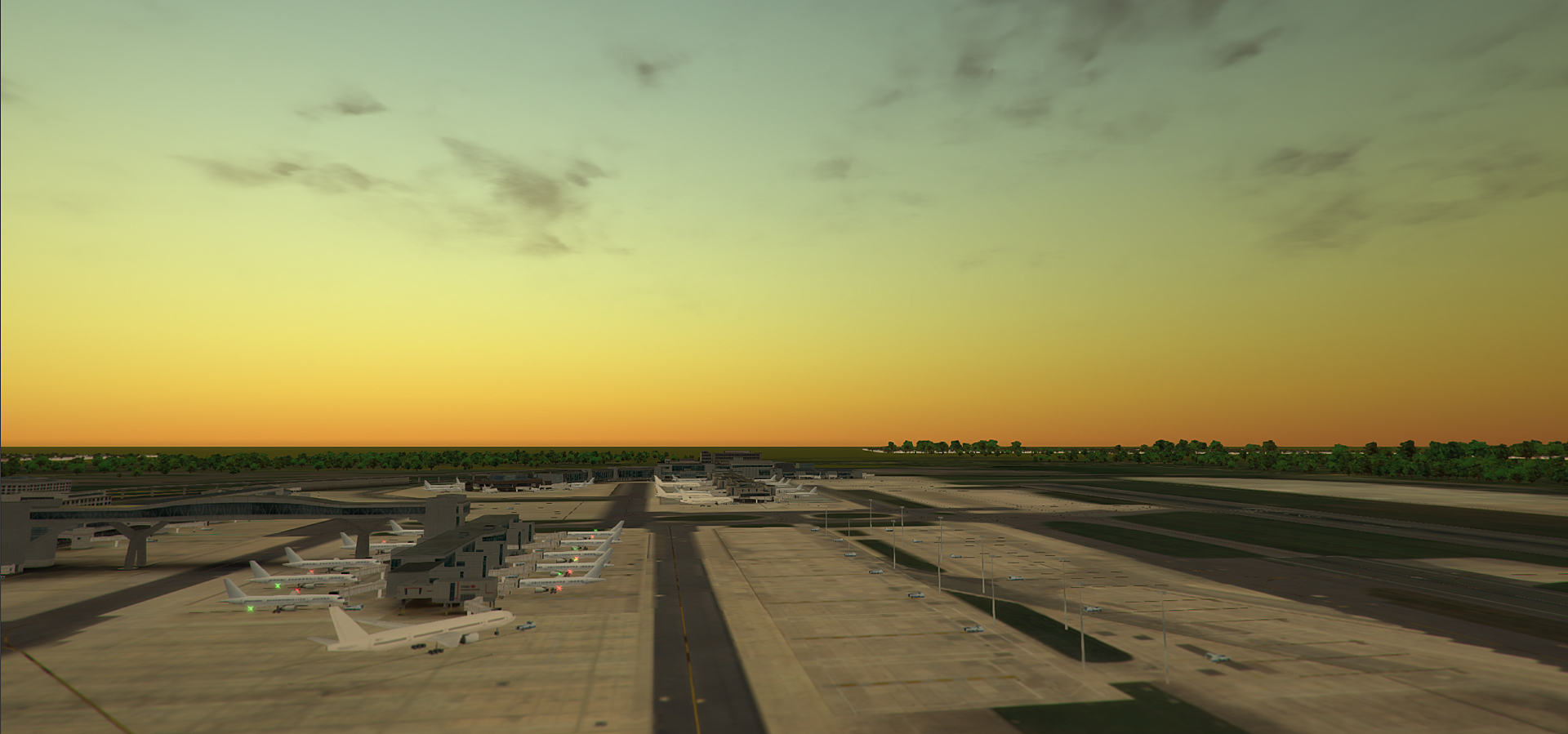 Tower!3D Pro: EGKK Airport