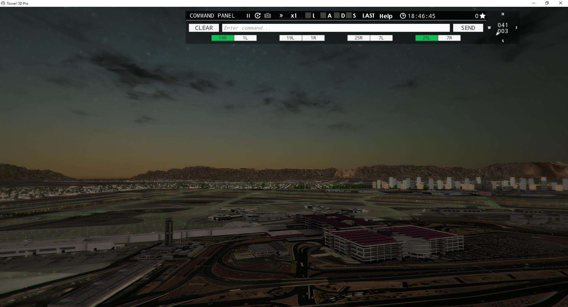 Tower!3D Pro: KLAS Airport