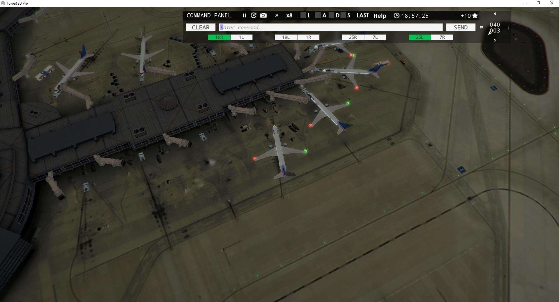 Tower!3D Pro: KLAS Airport