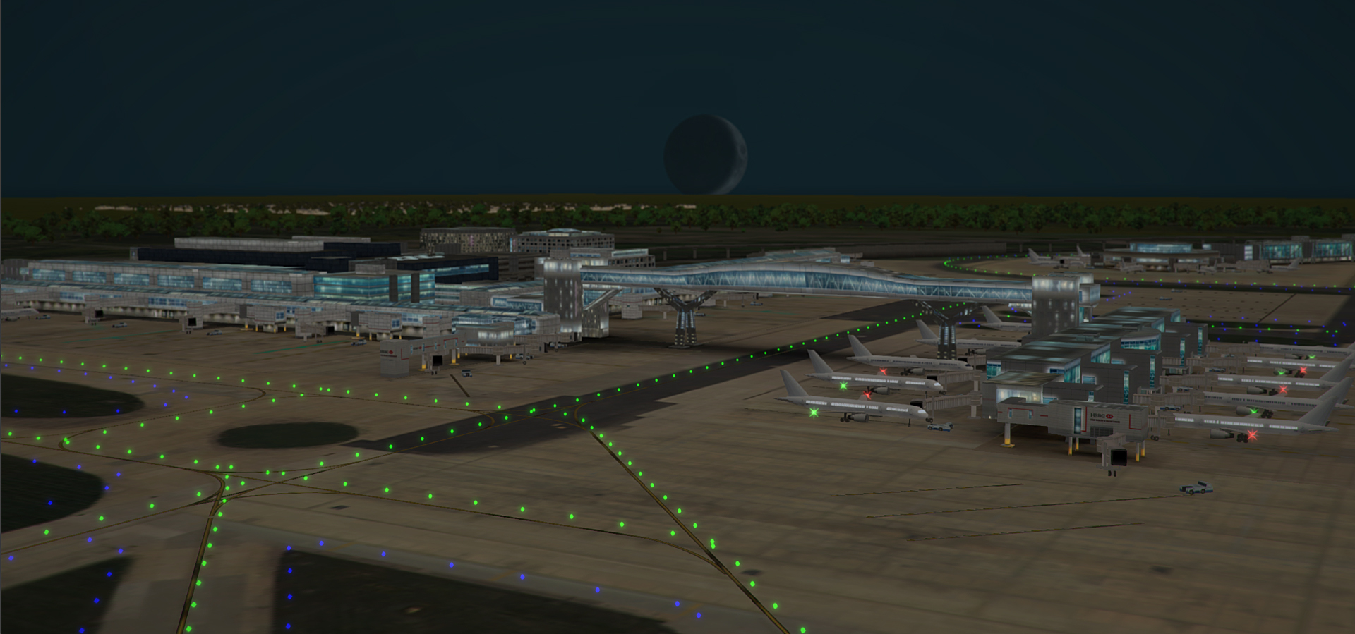 Tower!3D Pro: EGKK Airport