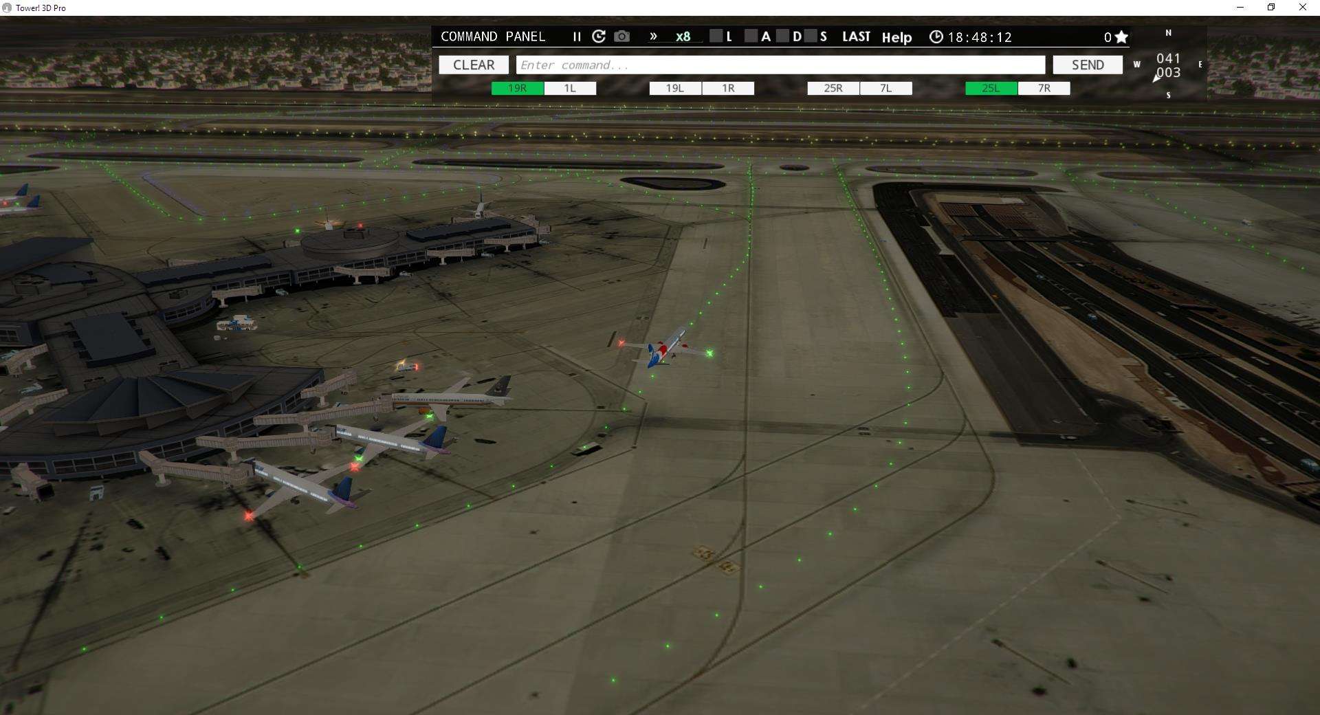 Tower!3D Pro: KLAS Airport