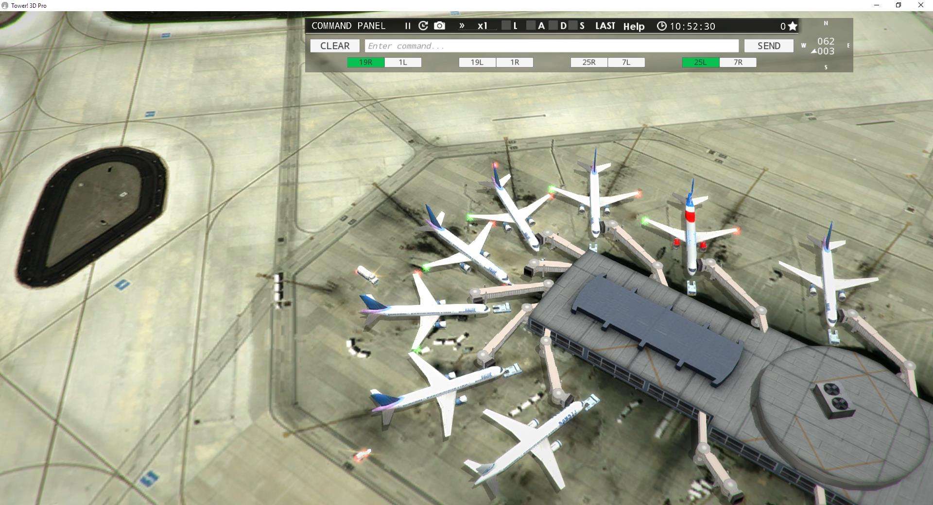 Tower!3D Pro: KLAS Airport