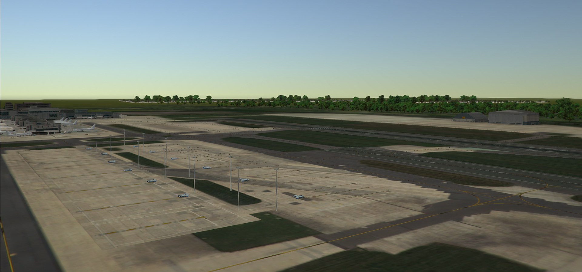 Tower!3D Pro: EGKK Airport