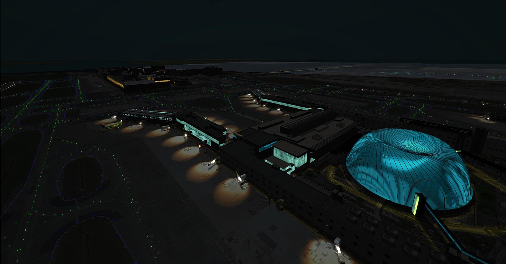Tower!3D Pro: WSSS Airport