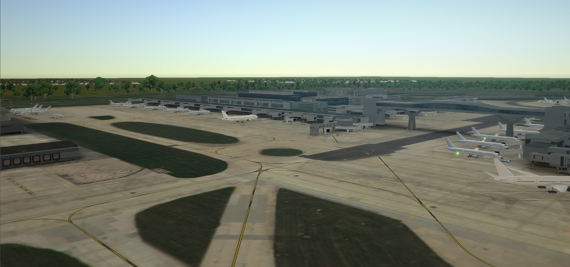 Tower!3D Pro: EGKK Airport