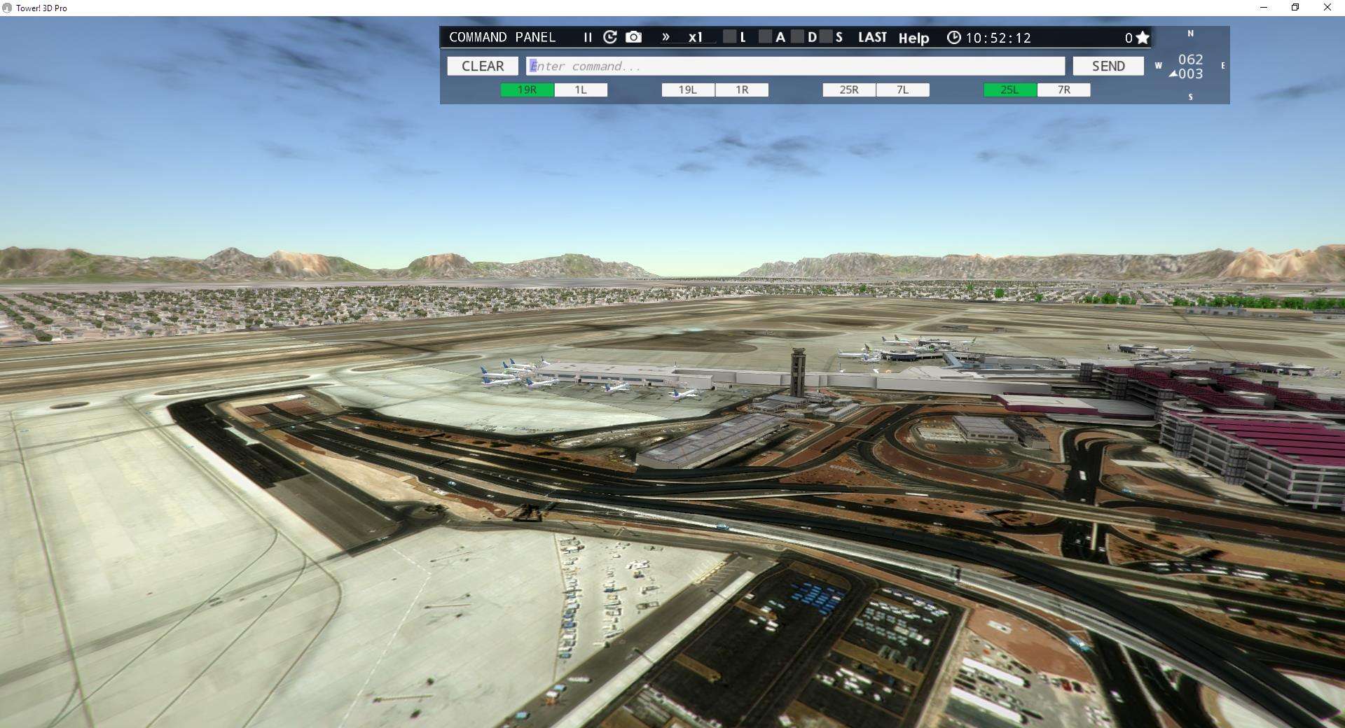 Tower!3D Pro: KLAS Airport