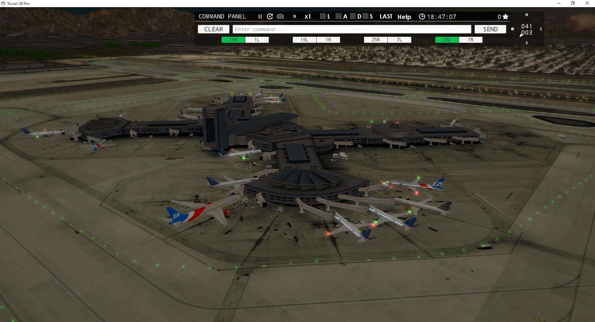 Tower!3D Pro: KLAS Airport