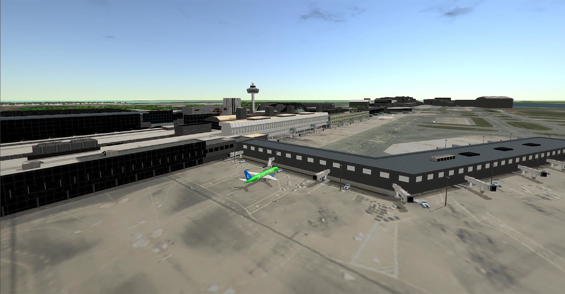 Tower!3D Pro: WSSS Airport