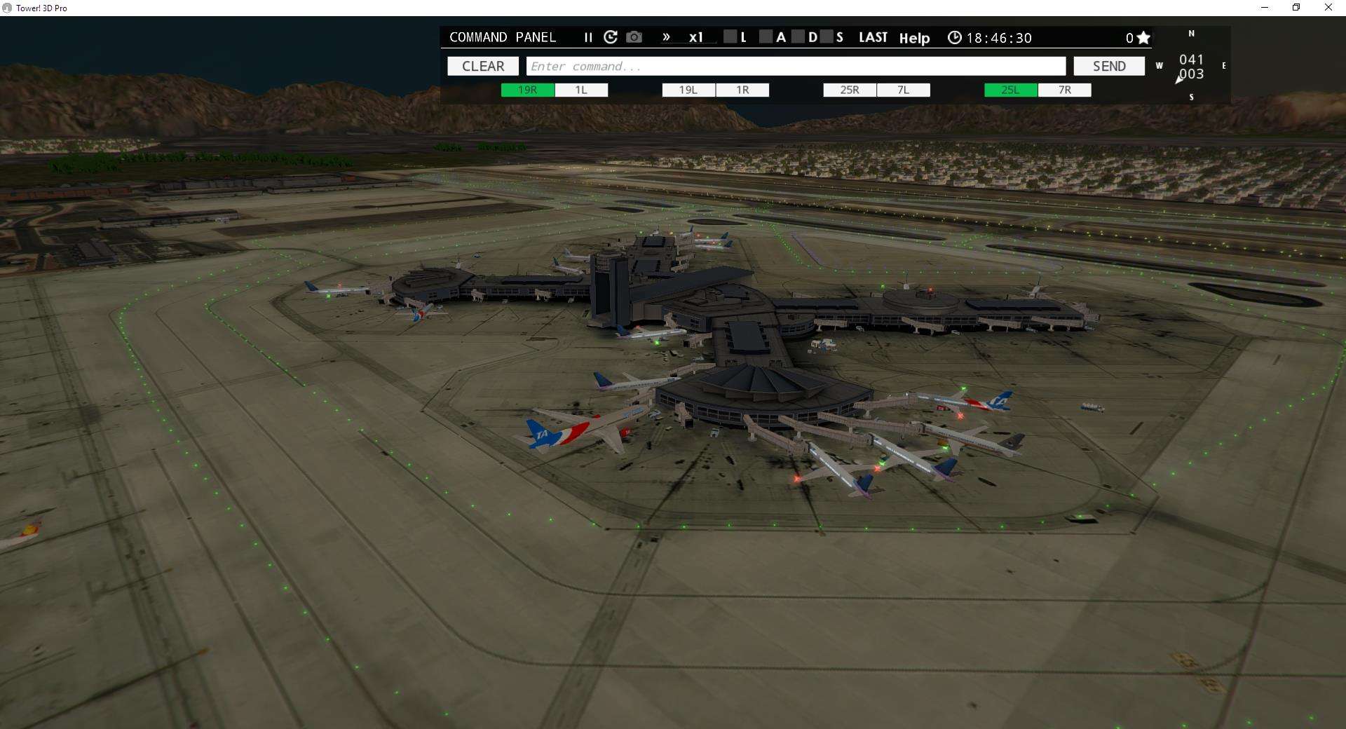 Tower!3D Pro: KLAS Airport