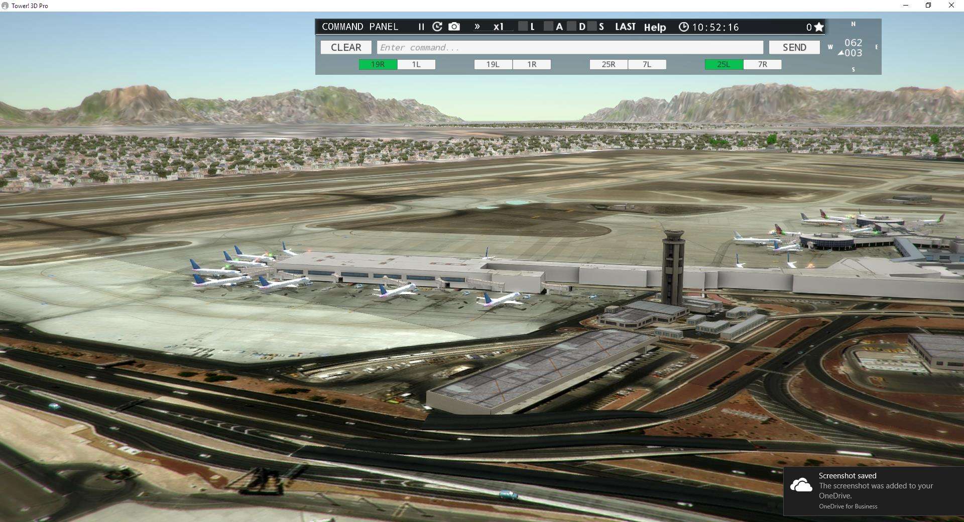 Tower!3D Pro: KLAS Airport