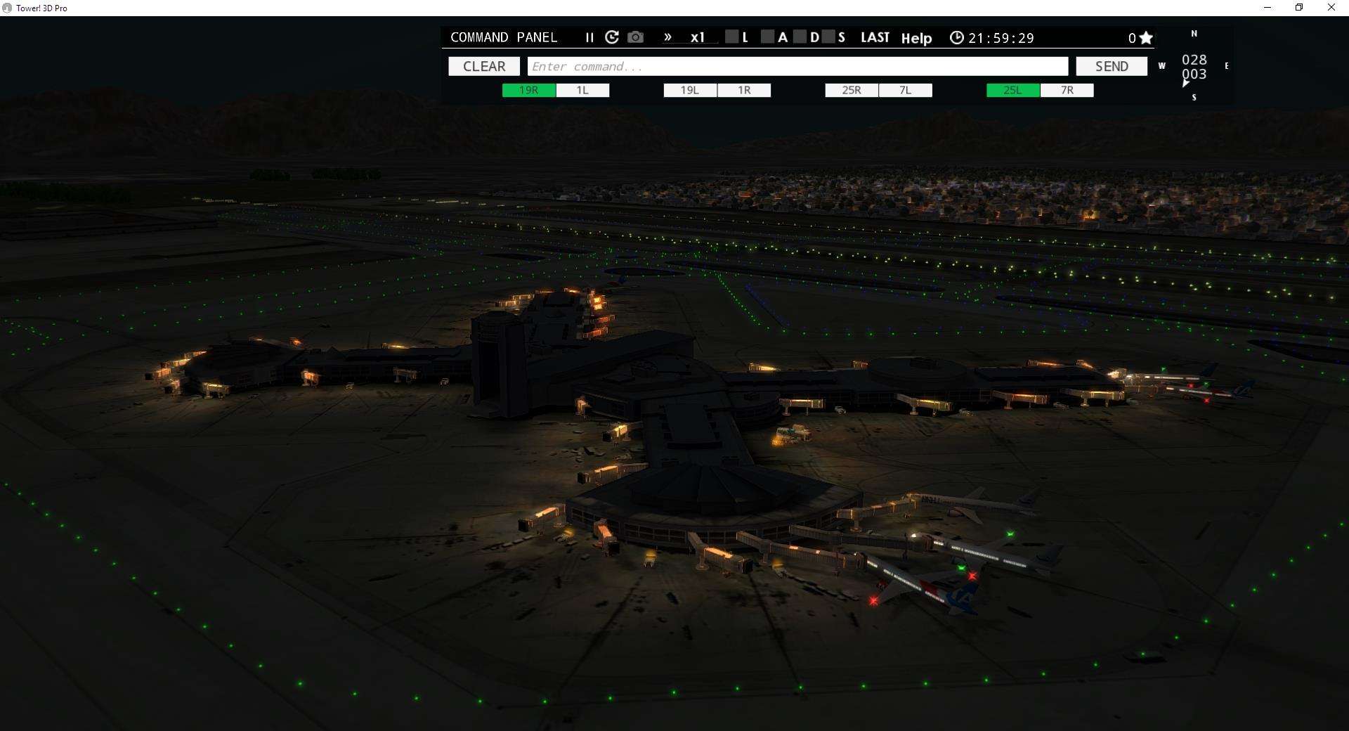 Tower!3D Pro: KLAS Airport