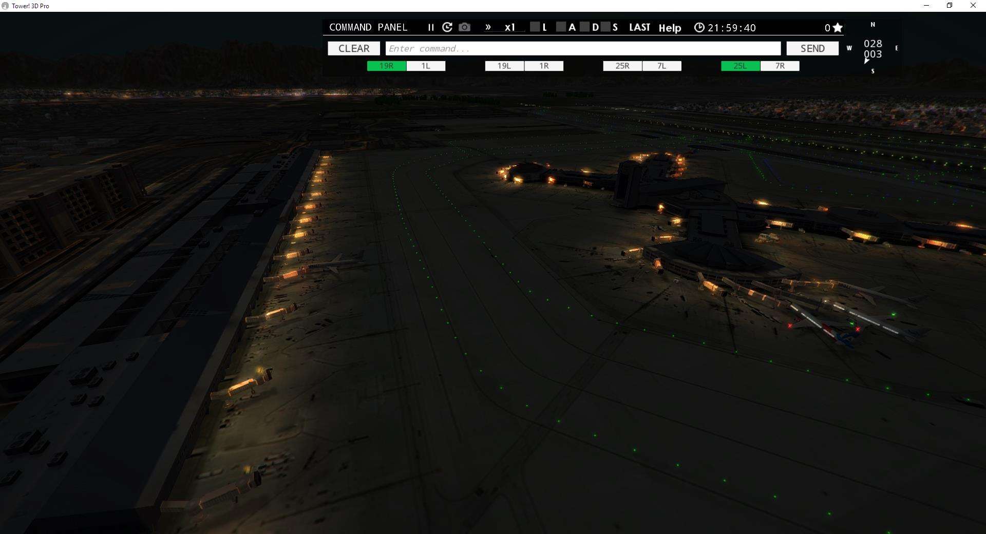 Tower!3D Pro: KLAS Airport