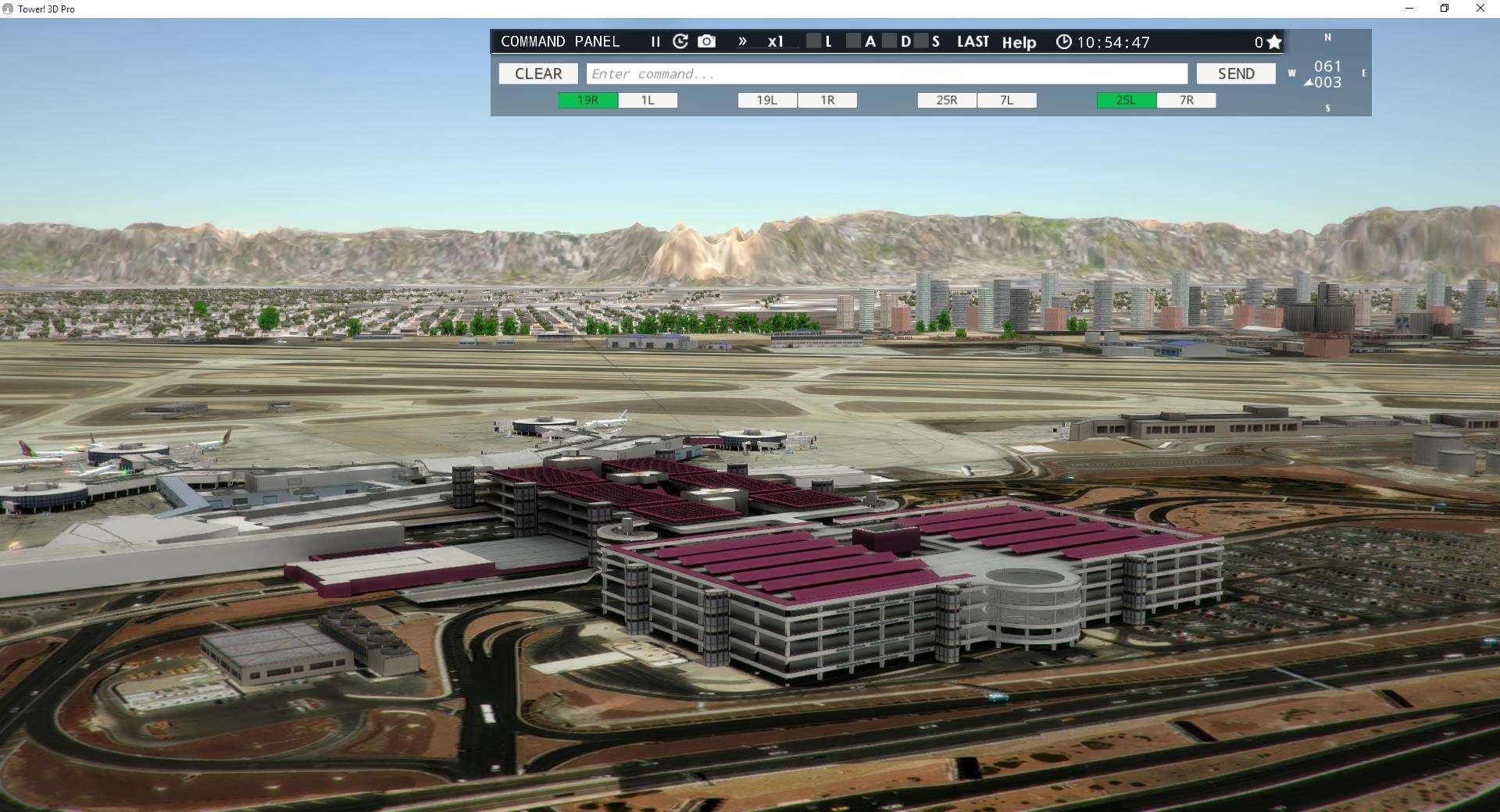 Tower!3D Pro: KLAS Airport