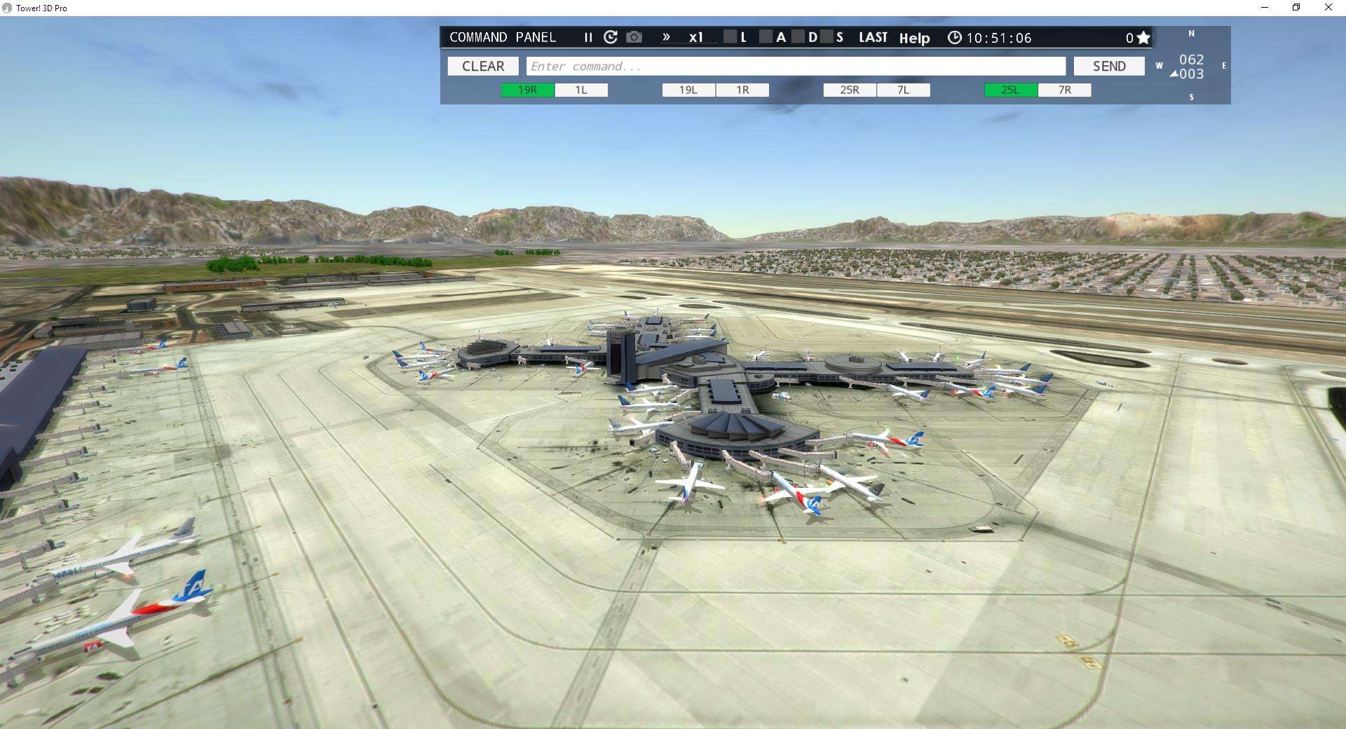 Tower!3D Pro: KLAS Airport