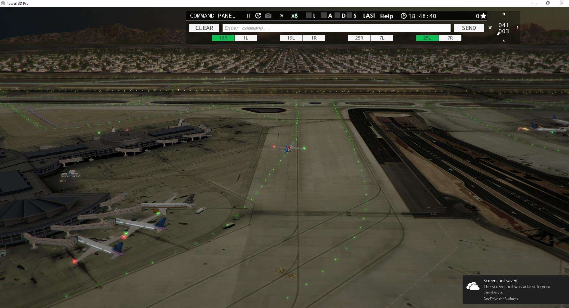 Tower!3D Pro: KLAS Airport