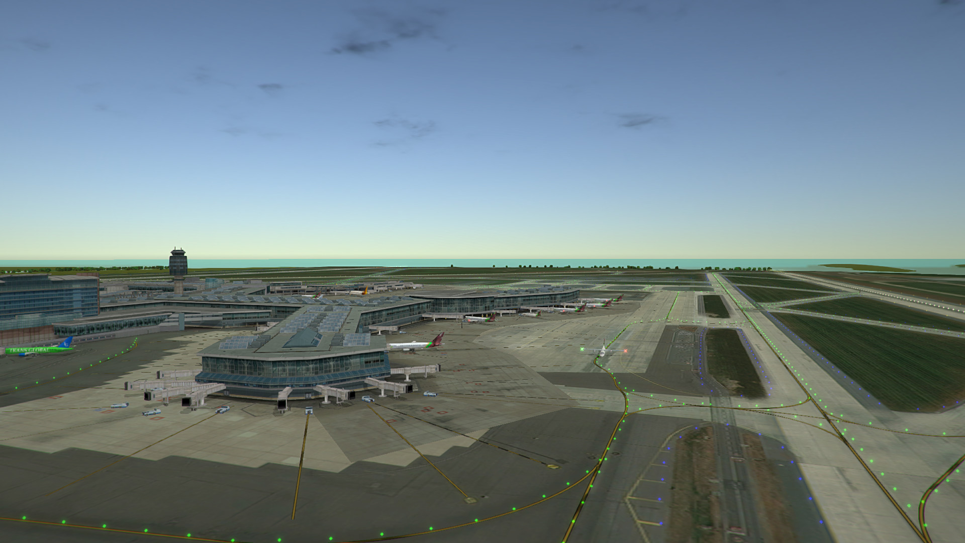 Tower!3D Pro: CYVR Airport