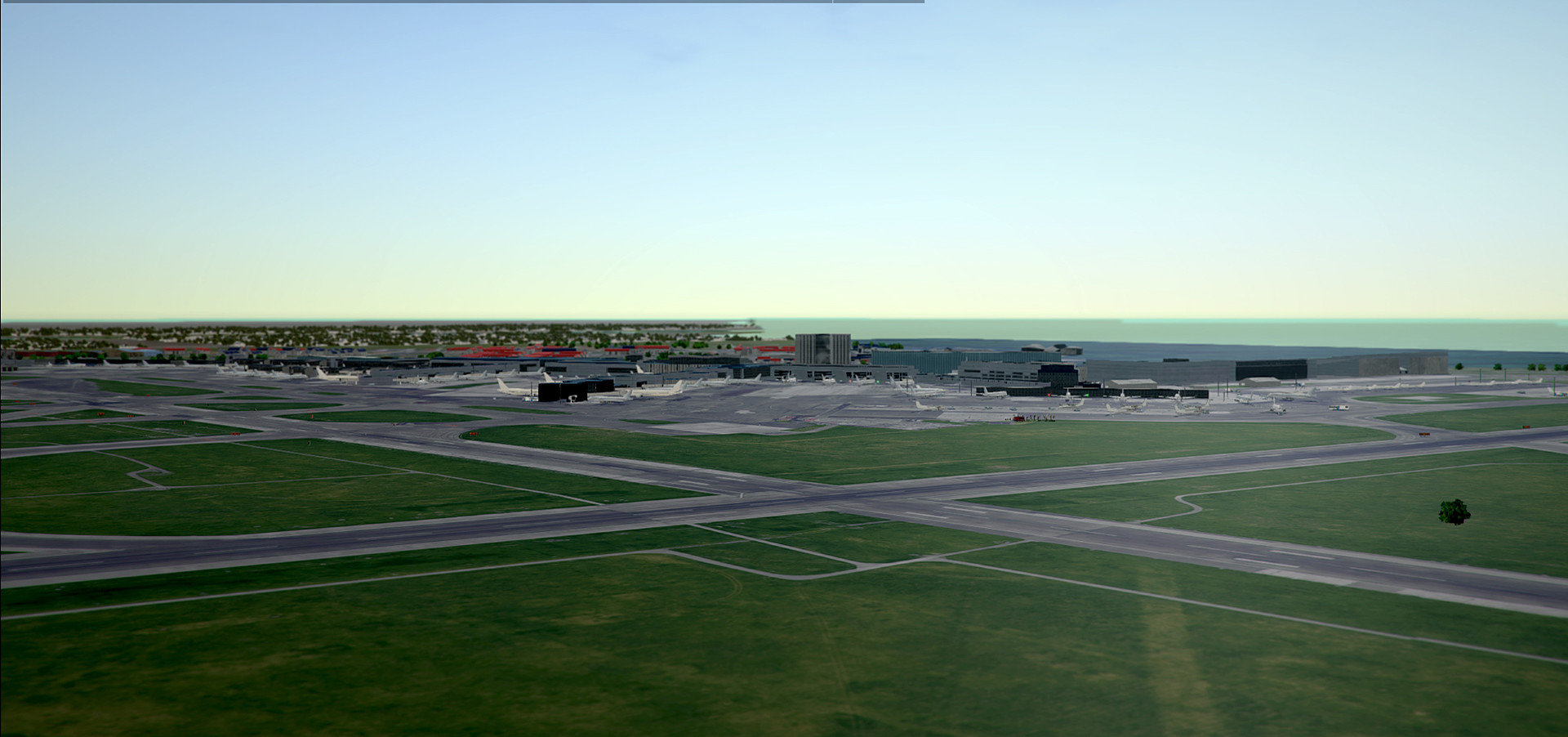 Tower!3D Pro: EKCH Airport