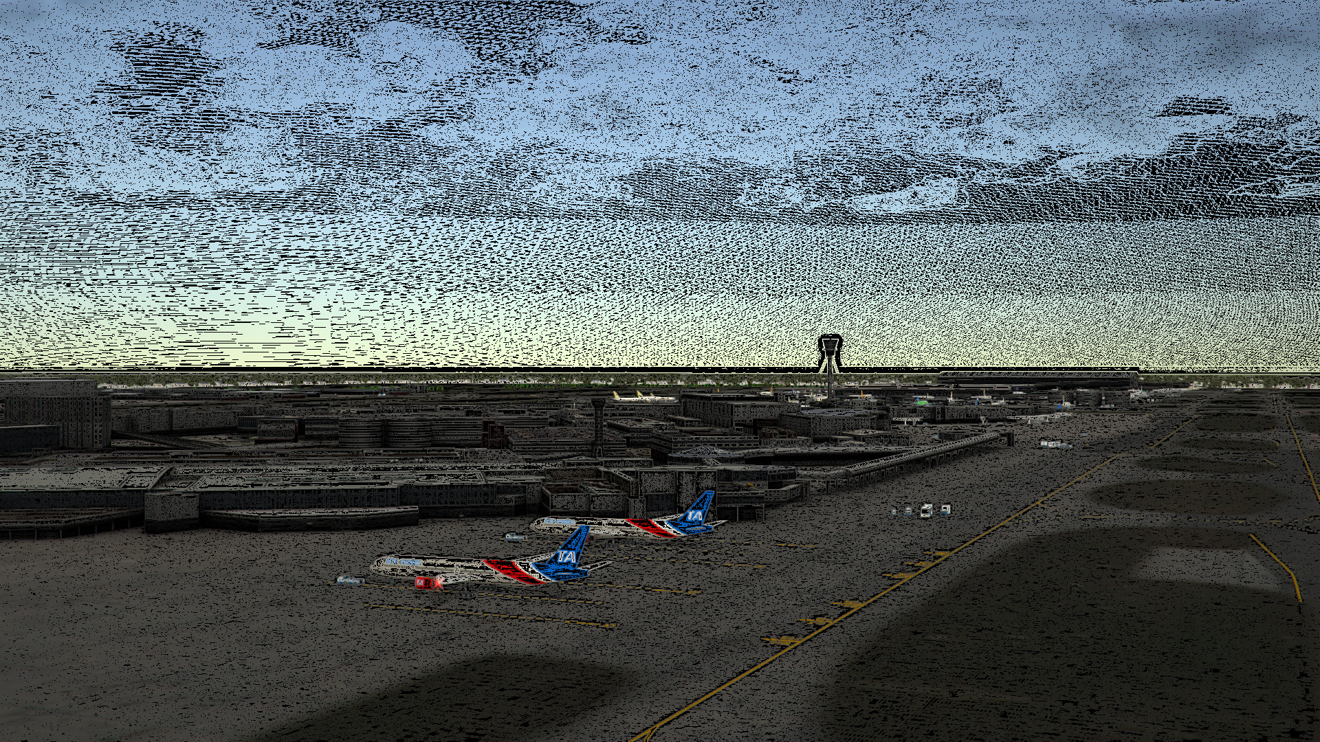 Tower!3D Pro: EGLL Airport