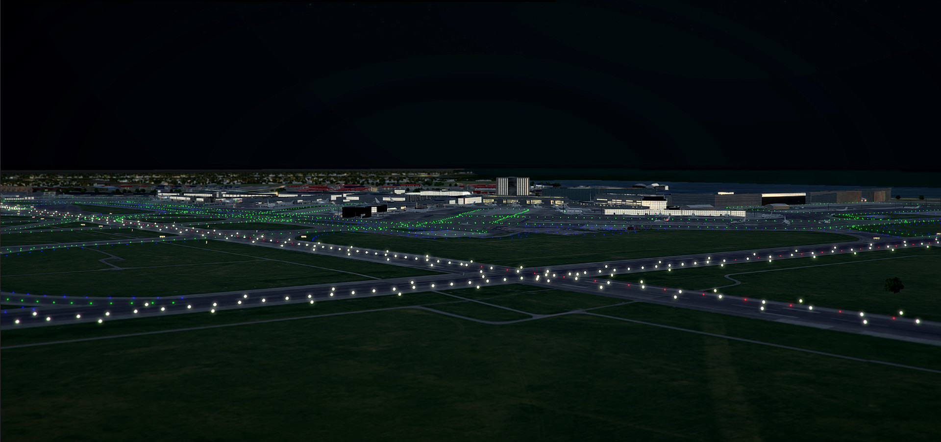 Tower!3D Pro: EKCH Airport