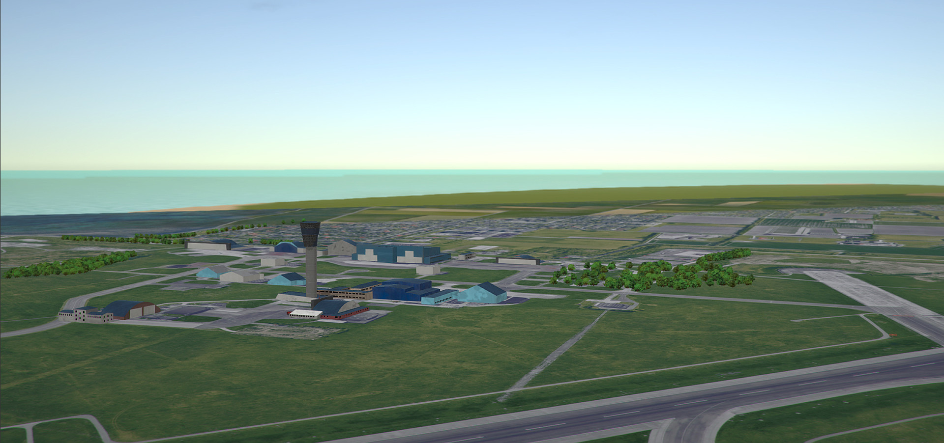 Tower!3D Pro: EKCH Airport