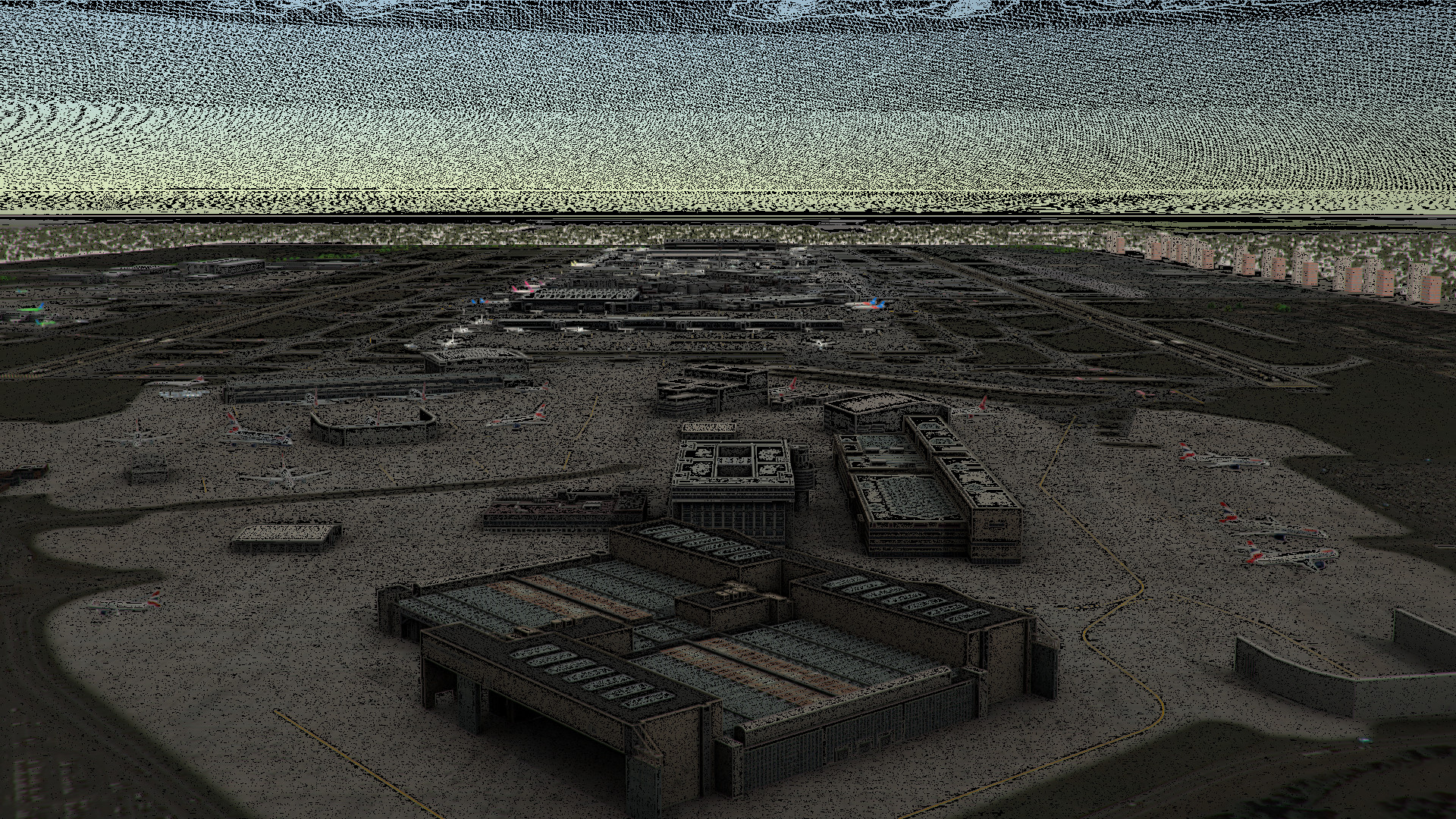 Tower!3D Pro: EGLL Airport