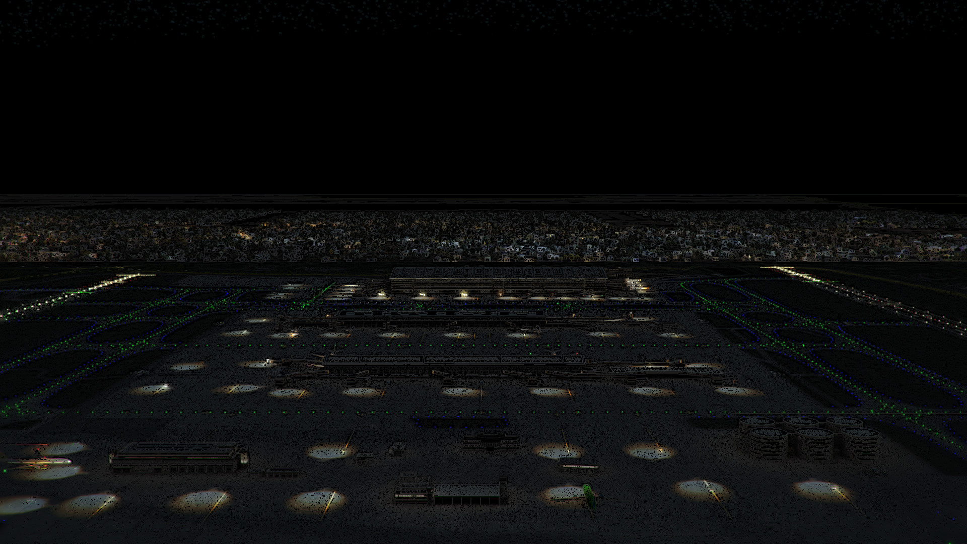 Tower!3D Pro: EGLL Airport