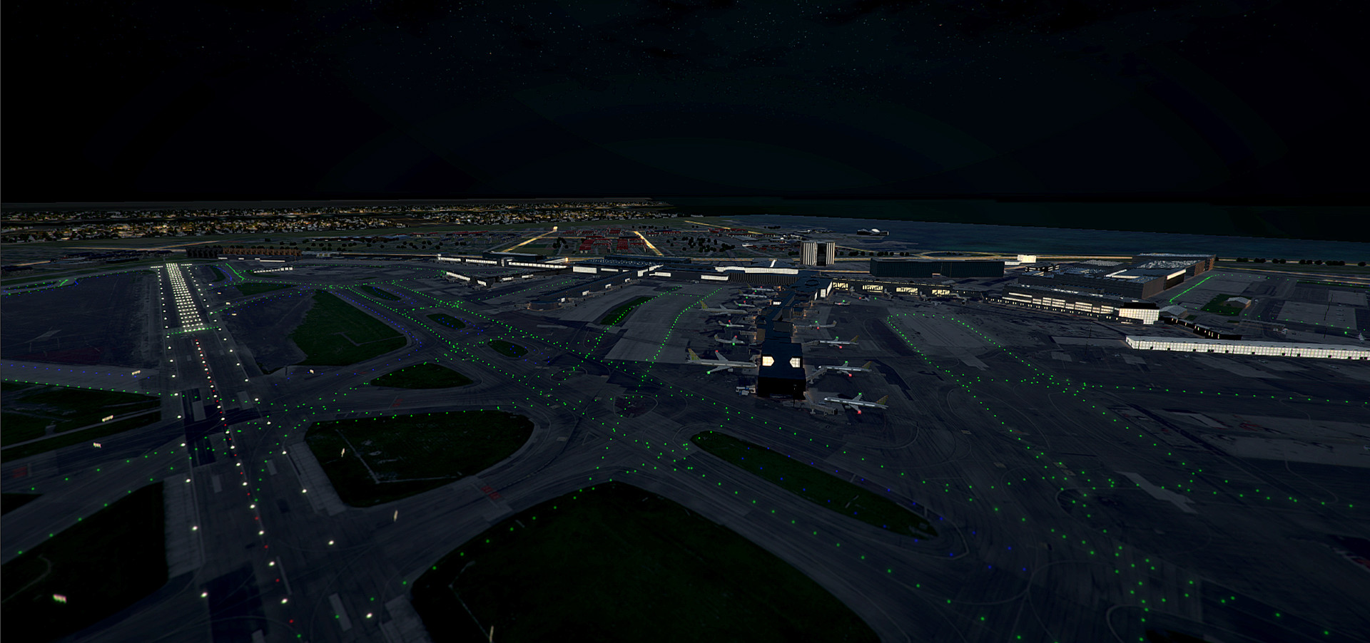 Tower!3D Pro: EKCH Airport