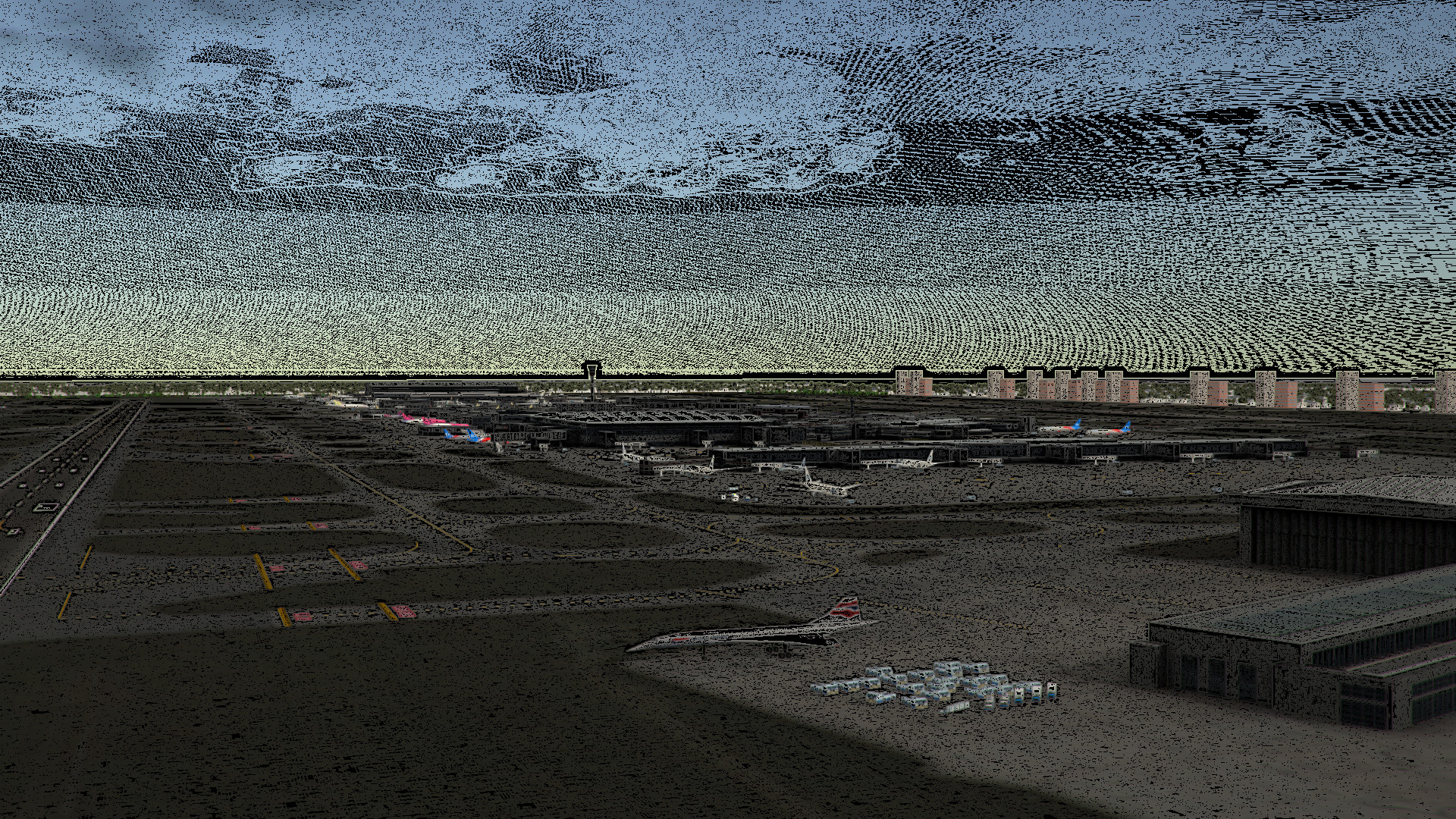 Tower!3D Pro: EGLL Airport