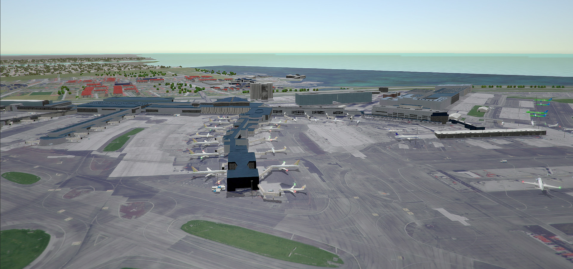 Tower!3D Pro: EKCH Airport