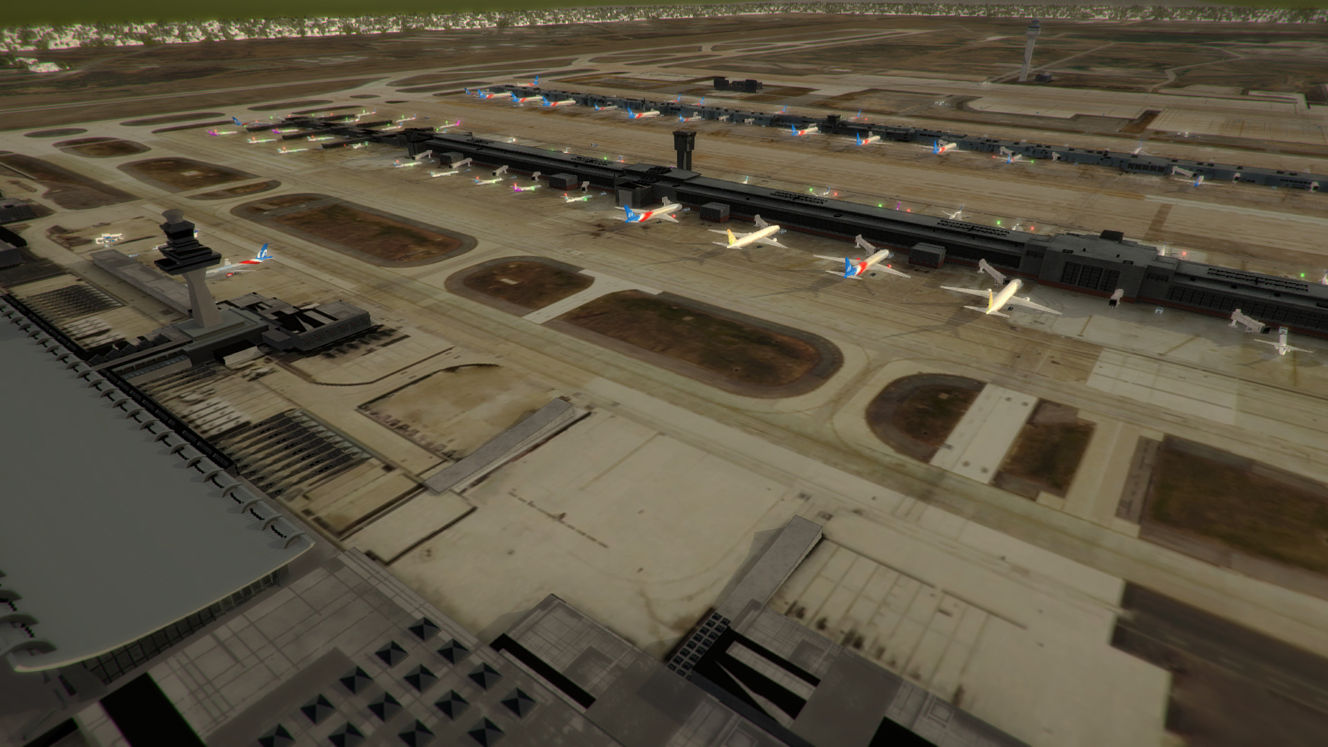 Tower!3D Pro: KIAD Airport