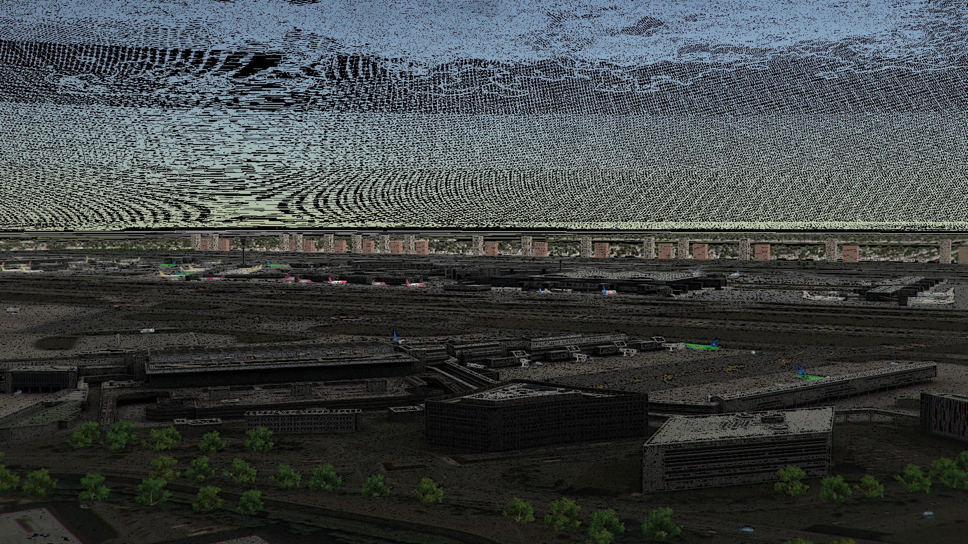 Tower!3D Pro: EGLL Airport