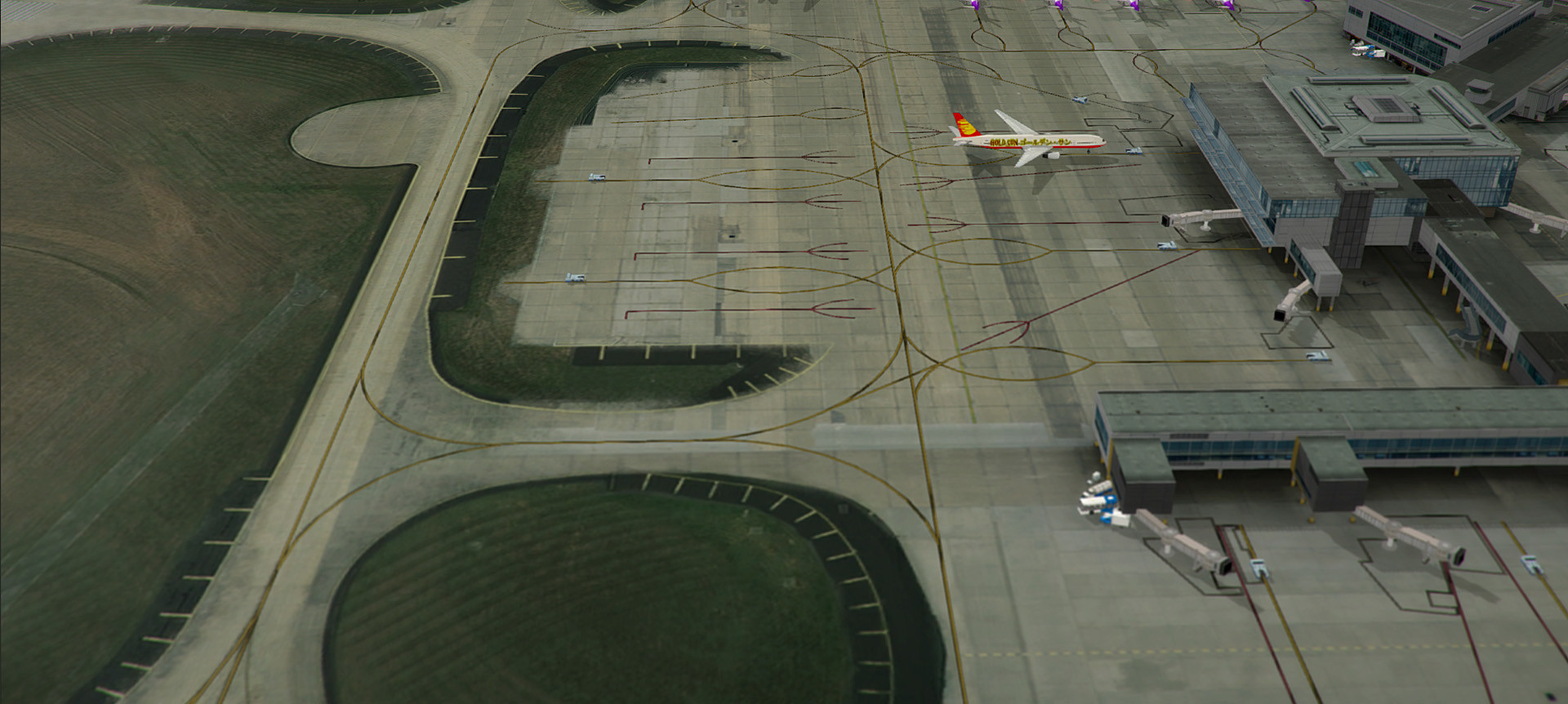 Tower!3D Pro: YMML Airport