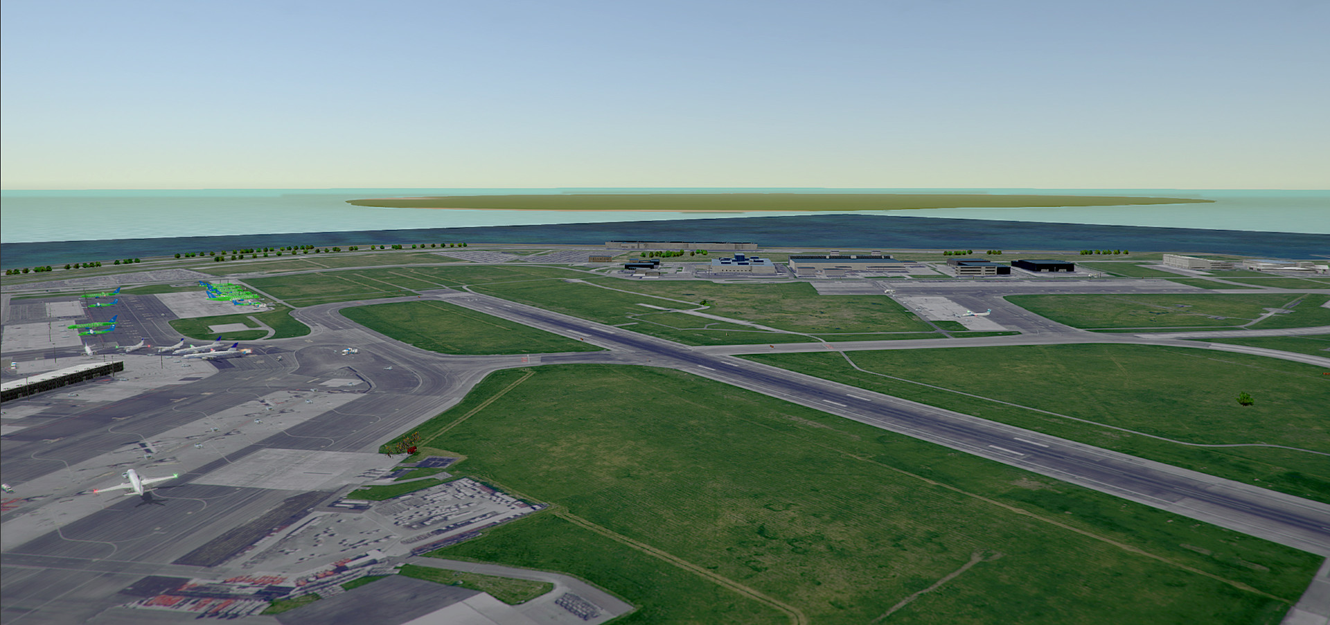 Tower!3D Pro: EKCH Airport
