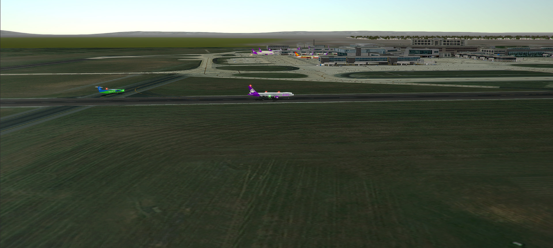 Tower!3D Pro: YMML Airport