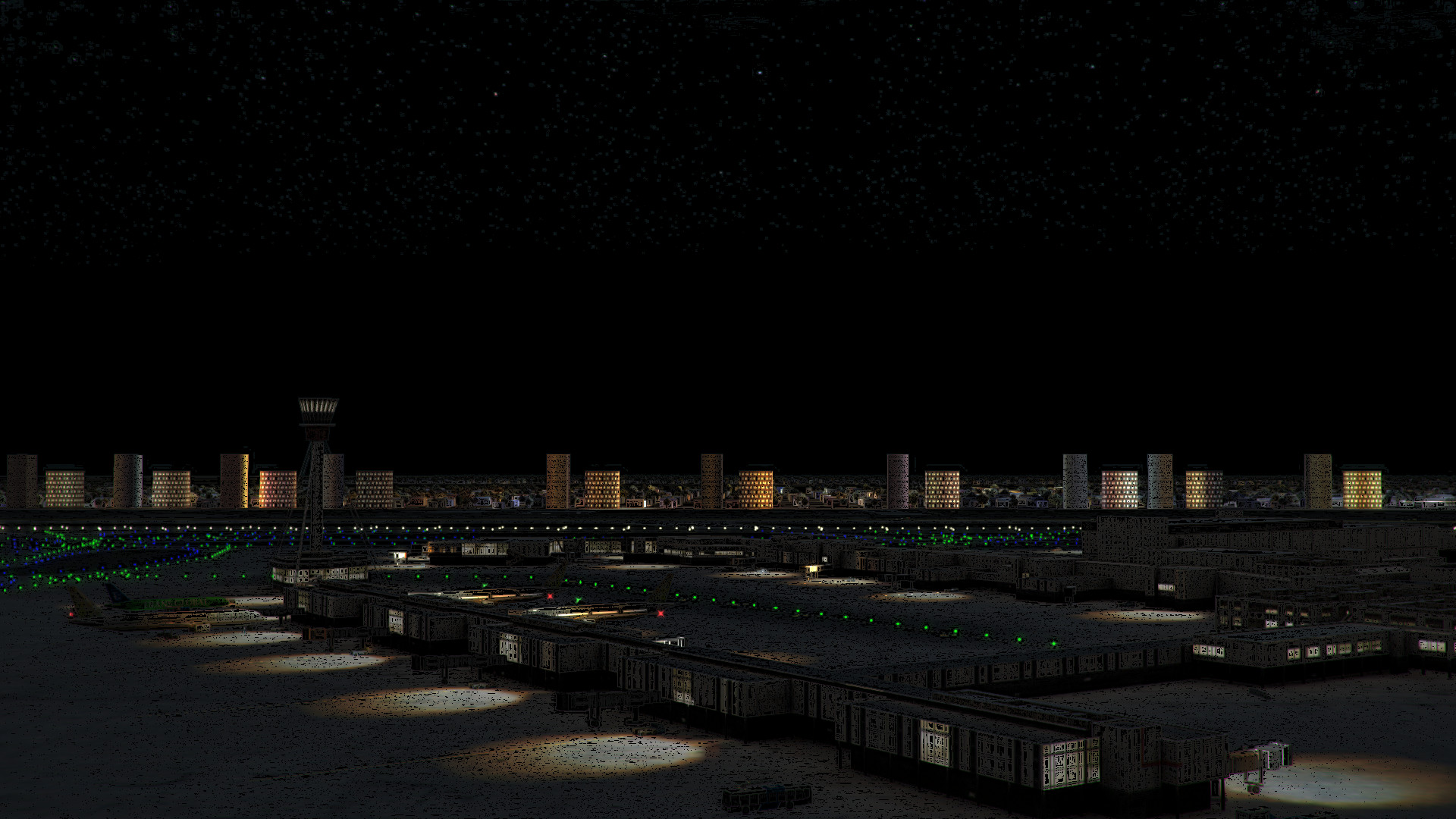Tower!3D Pro: EGLL Airport