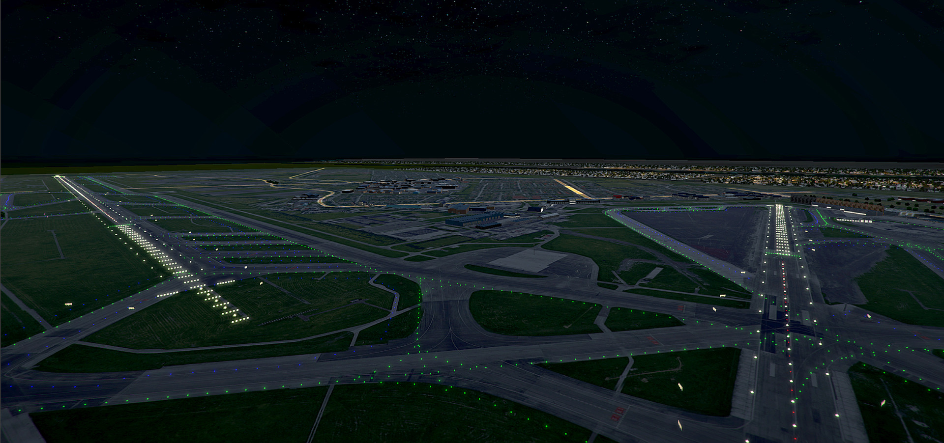 Tower!3D Pro: EKCH Airport