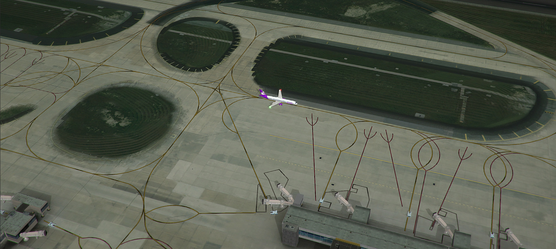 Tower!3D Pro: YMML Airport