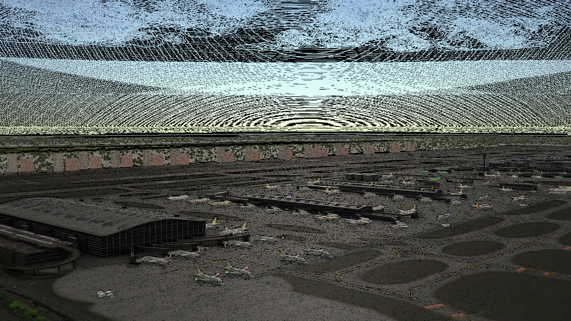 Tower!3D Pro: EGLL Airport