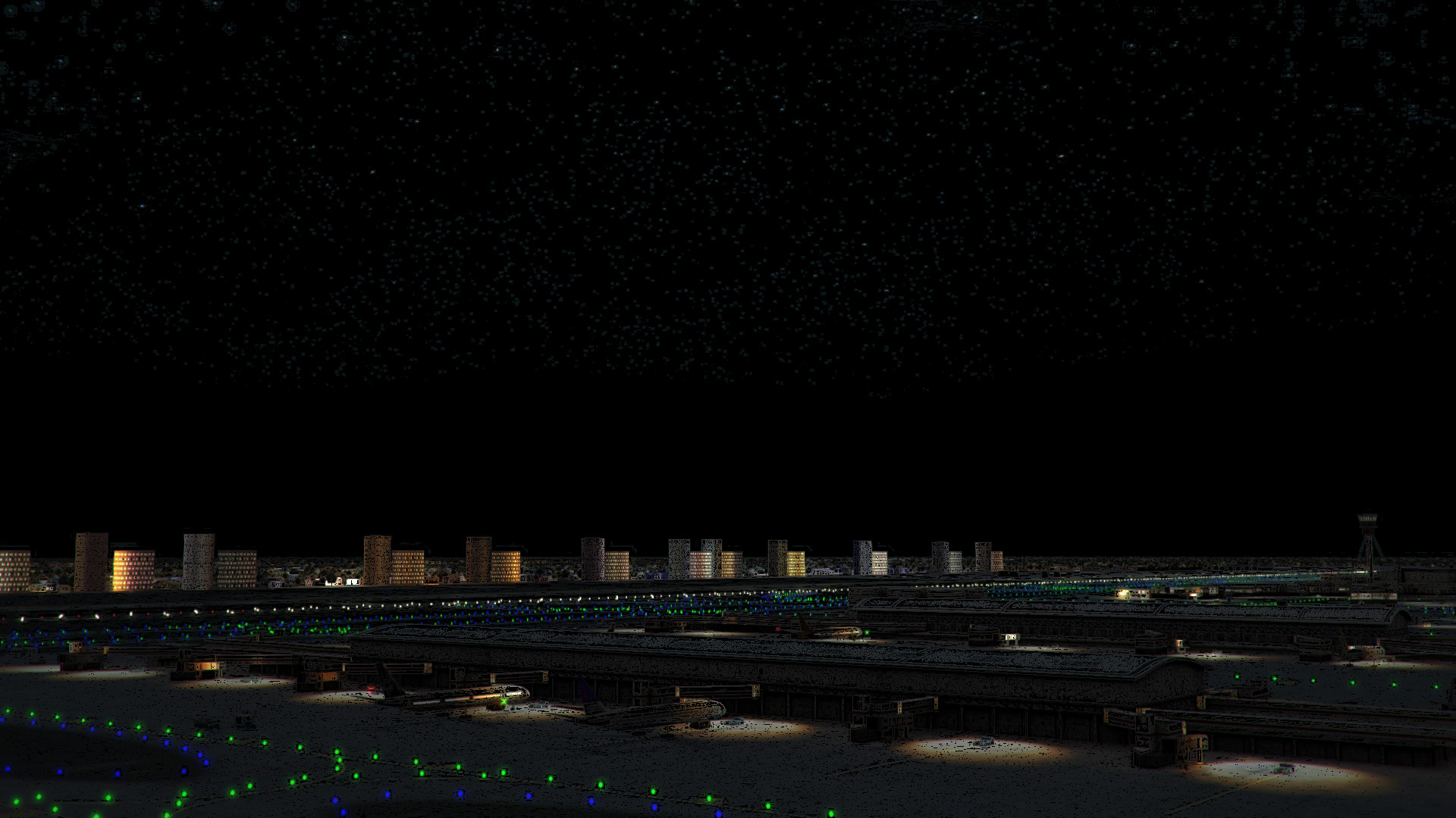 Tower!3D Pro: EGLL Airport