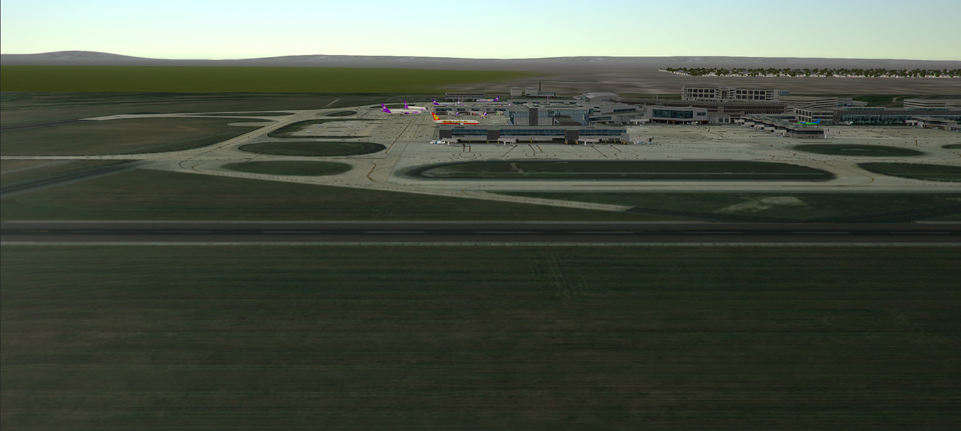 Tower!3D Pro: YMML Airport