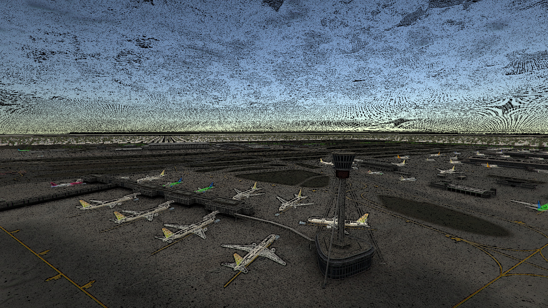 Tower!3D Pro: EGLL Airport