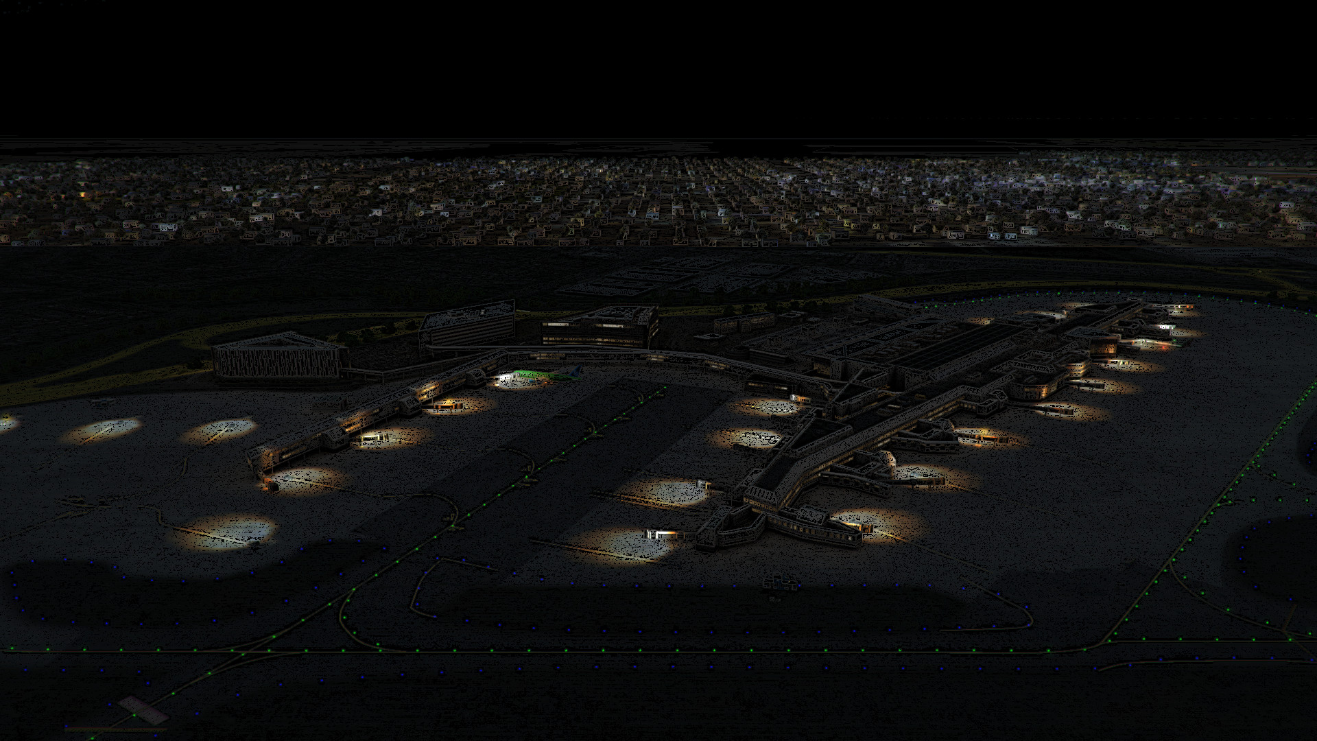 Tower!3D Pro: EGLL Airport