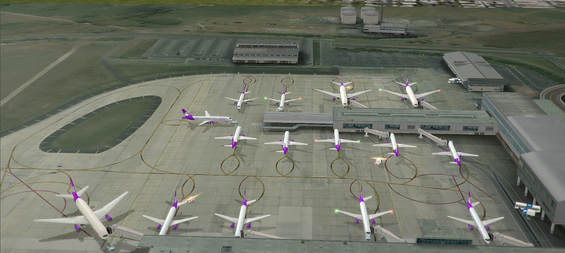 Tower!3D Pro: YMML Airport