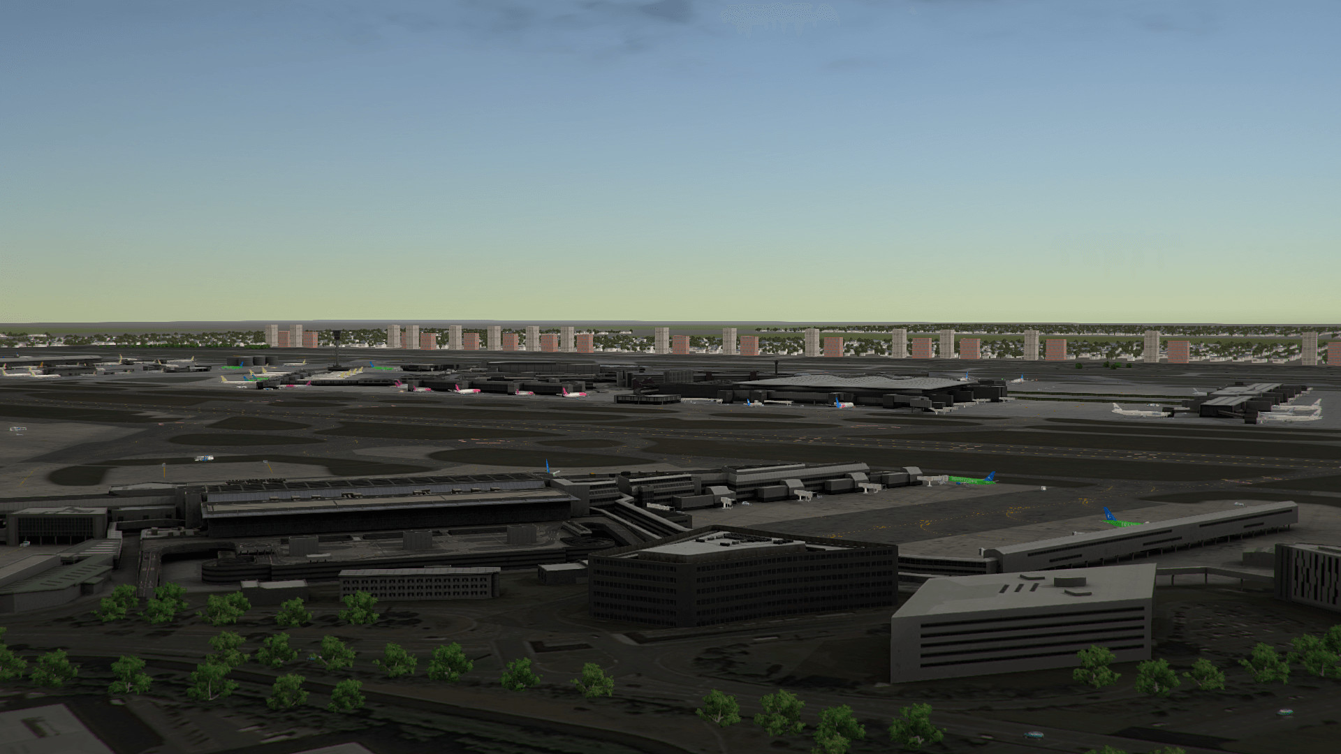 Tower!3D Pro: EGLL Airport