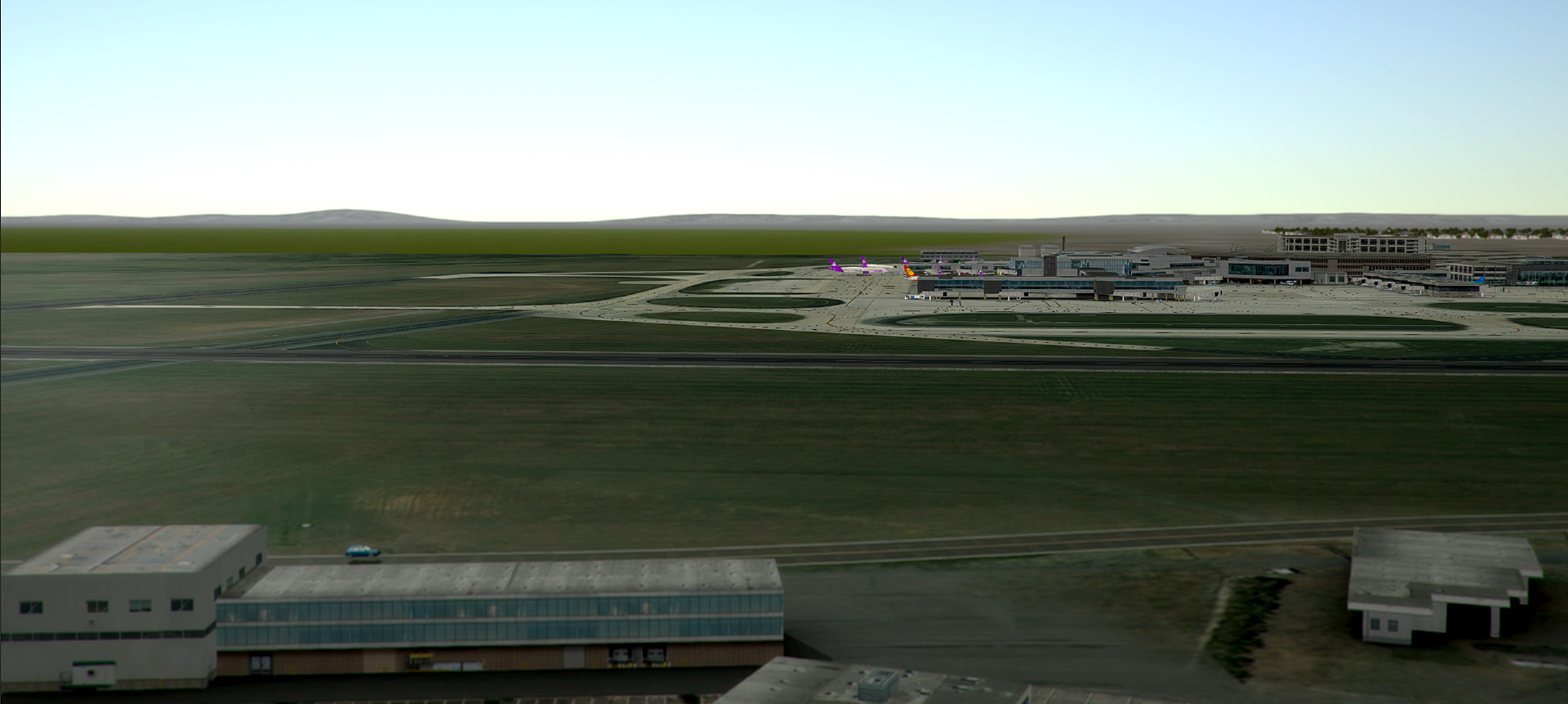 Tower!3D Pro: YMML Airport