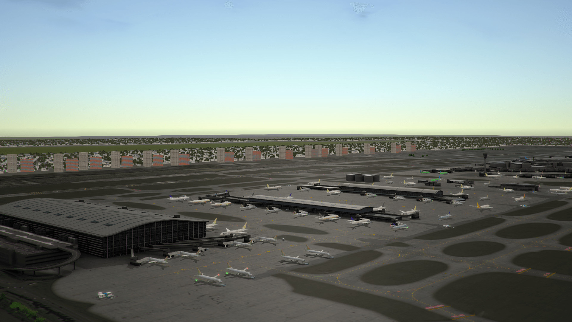 Tower!3D Pro: EGLL Airport